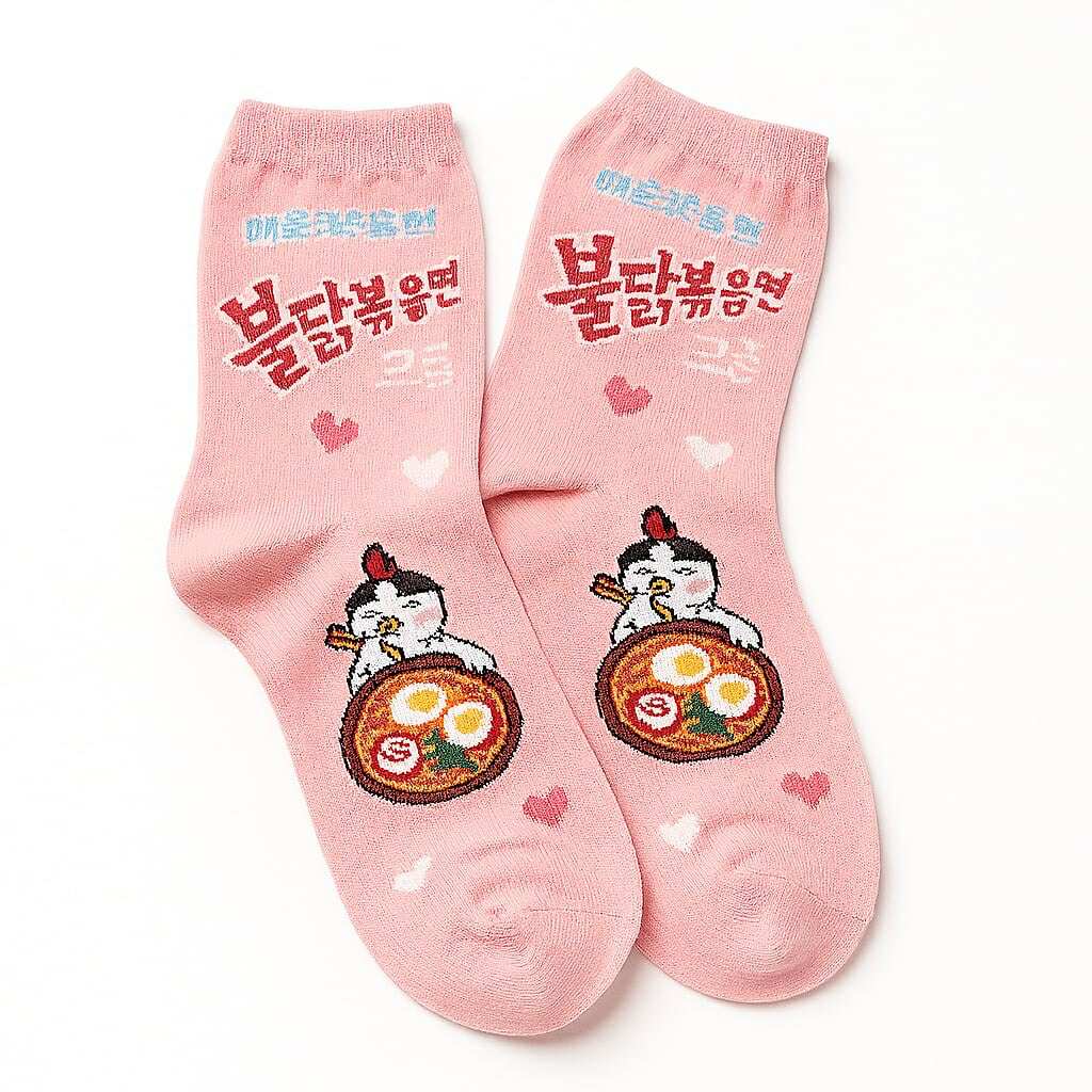 Carbonara Buldak SlingySocks