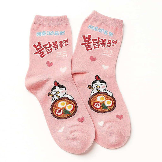 Carbonara Buldak SlingySocks